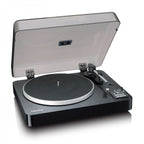 Lenco LBTA-165BK Fully Automatic Bluetooth Turntable, Black [Tech & Turntables]